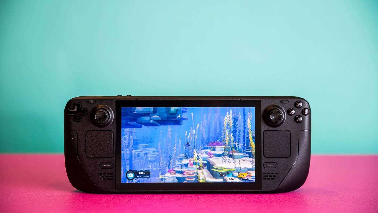 Steam Deck 512GB＋MicroSD1 TB Valve Gaming System Steam Deck 512GB Handheld Console