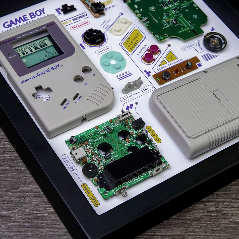 Save 20% or more on Grid’s dissected gaming art