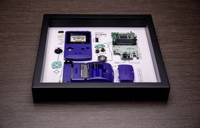 Save 20% or more on Grid’s dissected gaming art