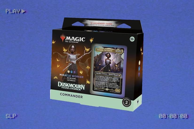 mtg duskmourn commander decks Magic: The Gathering