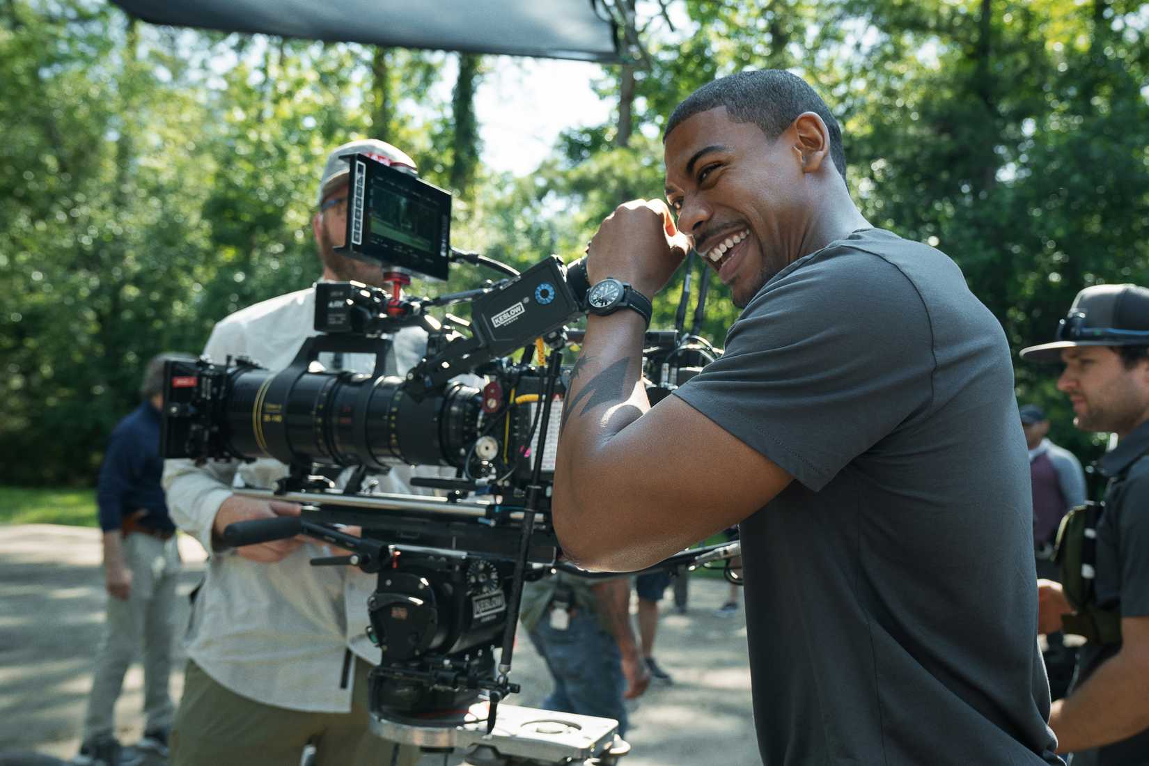 Rebel Ridge director cut out the ‘coolest’ action to make the best movie