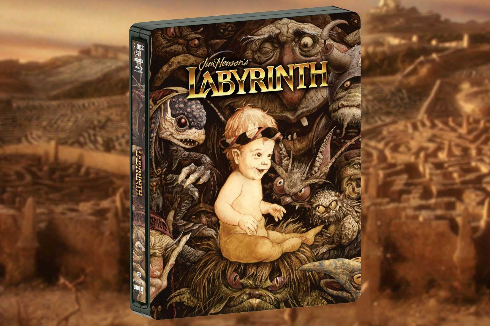 Pre-order limited editions of The Labyrinth and The Dark Crystal