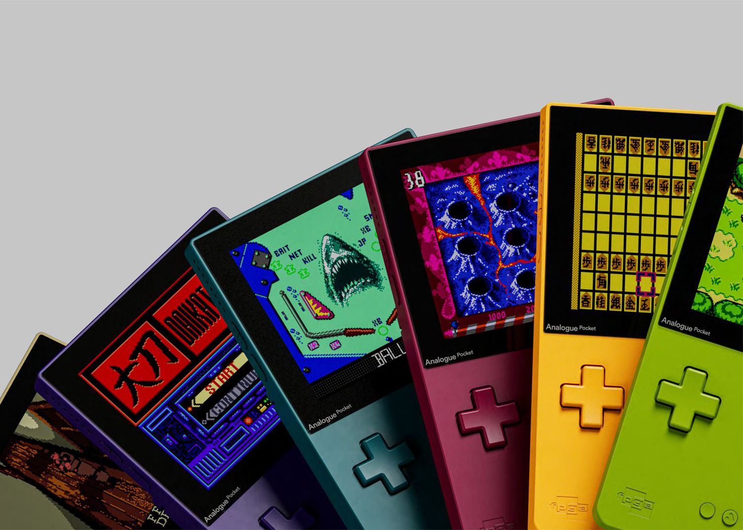 The Analogue Pocket arrives with Game Boy Color tones on Sept. 12