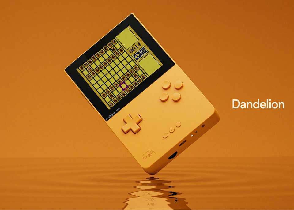The Analogue Pocket arrives with Game Boy Color tones on Sept. 12