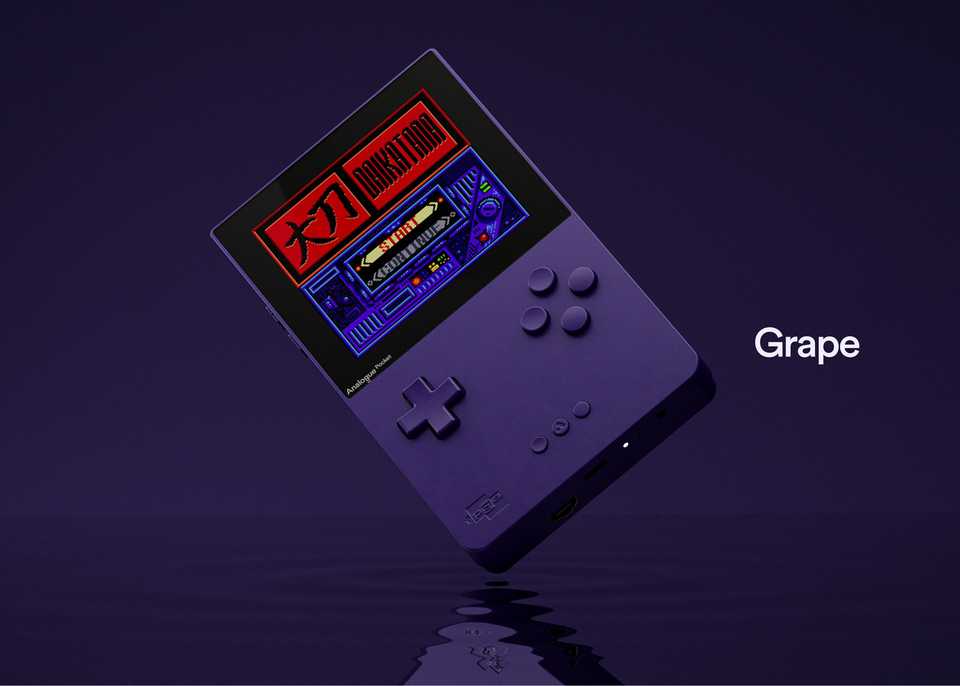 The Analogue Pocket arrives with Game Boy Color tones on Sept. 12