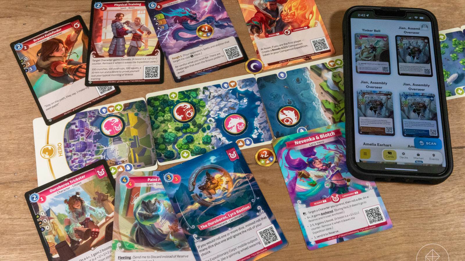 Altered TCG now lets you play online with cards in your own collection Altered TCG now lets you play online with cards in your own collection