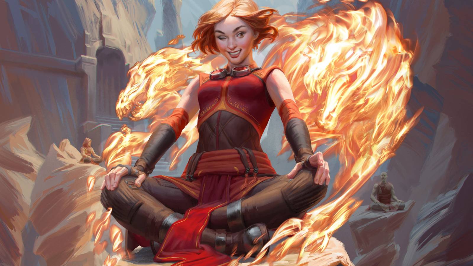 Netflix’s Magic: The Gathering show revived, now focused on Chandra
