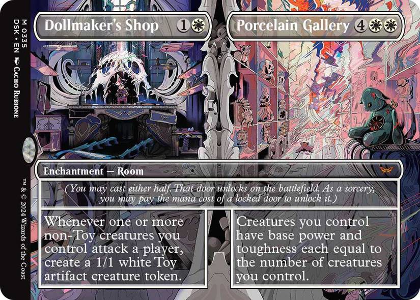 Magic's Duskmourn channels '80s horror, adds new room cards