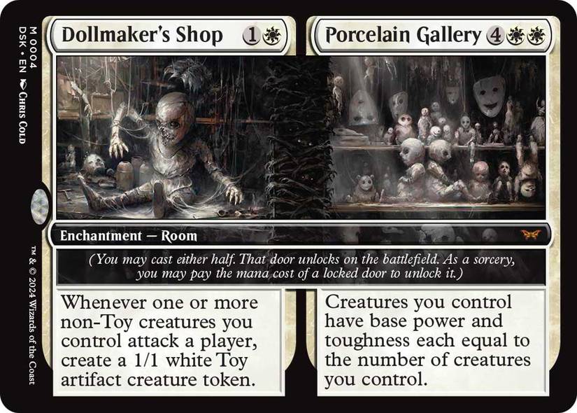 Magic's Duskmourn channels '80s horror, adds new room cards Magic's Duskmourn channels '80s horror, adds new room cards