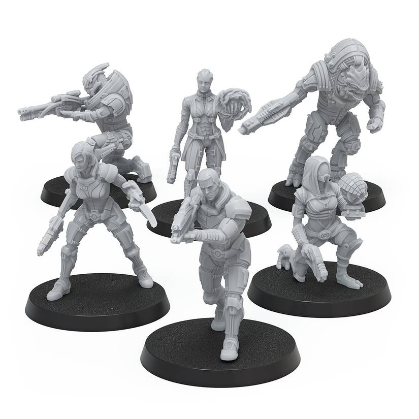Where to pre-order Mass Effect: The Board Game - Priority Hagalaz