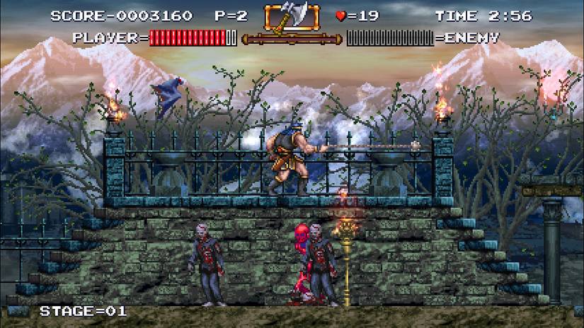 Castlevania Dominus Collection even improves the worst Castlevania