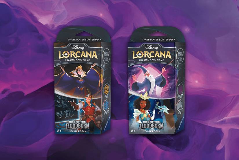 Get Disney Lorcana starter decks for their lowest price yet Get Disney Lorcana starter decks for their lowest price yet