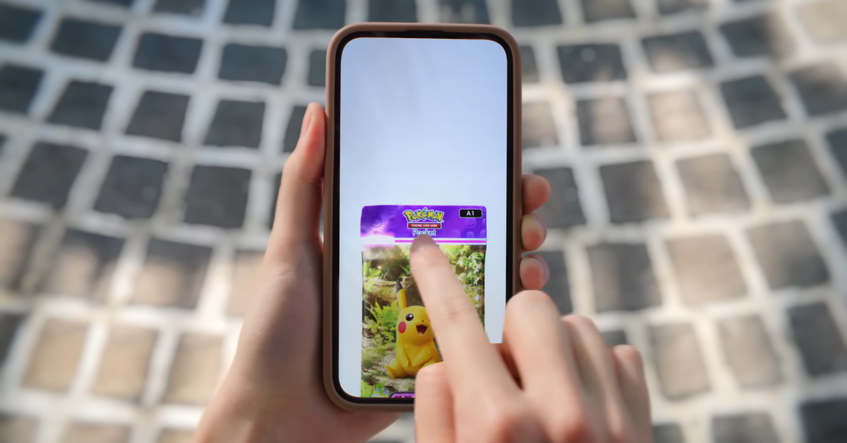 Pokmon TCG Pocket feels like opening a physical booster pack