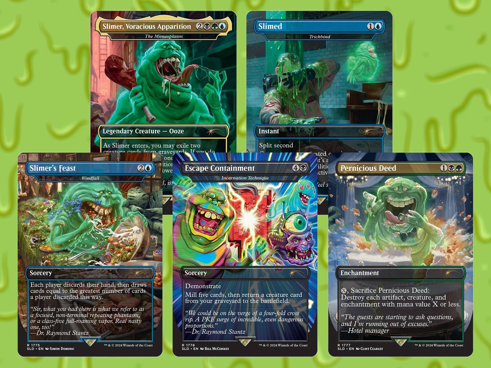 The Ghostbusters are coming to Magic: The Gathering