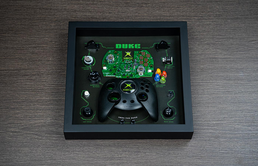 Grid’s dissected gaming art is cheaper than ever ahead of Black Friday