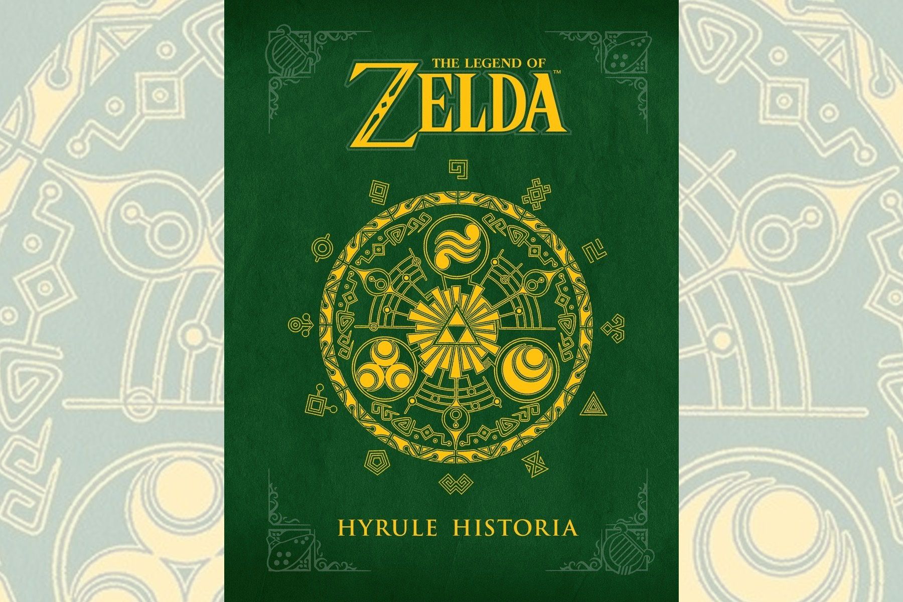 The Legend of Zelda's history books are half off for October Prime Day