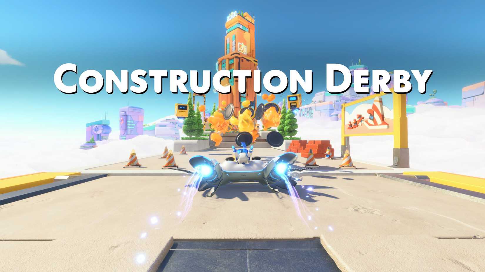 All Gorilla Nebula bots locations in Astro Bot