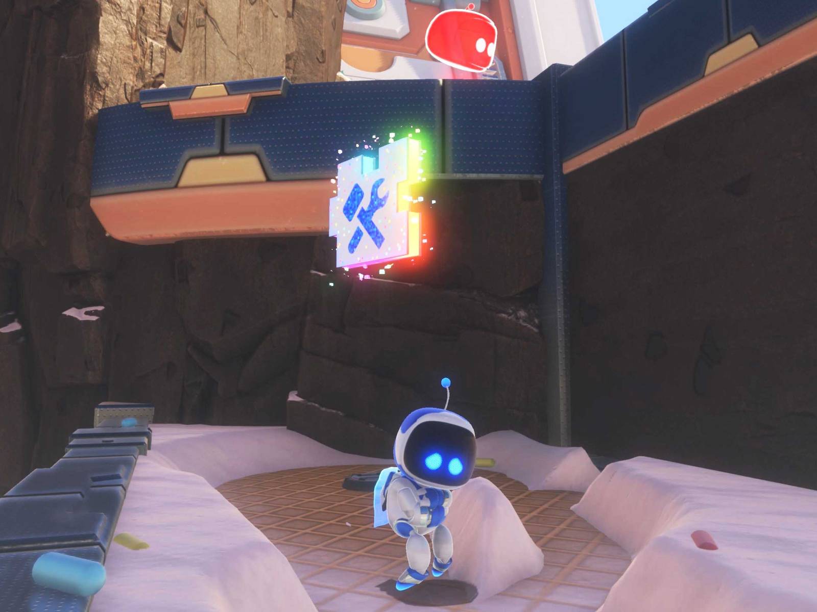 All Gorilla Nebula puzzle pieces in Astro Bot and how to get them