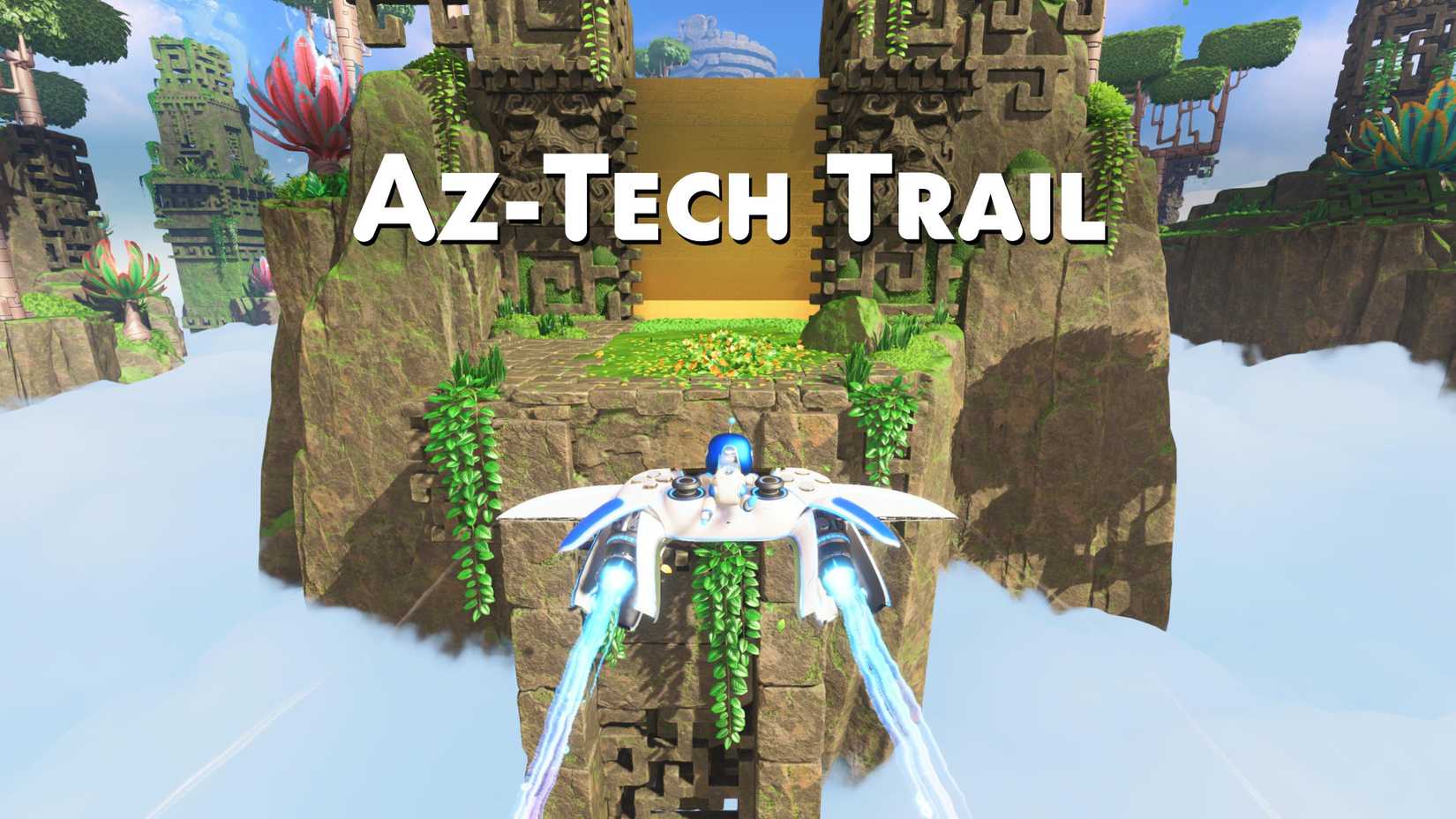 All Gorilla Nebula bots locations in Astro Bot