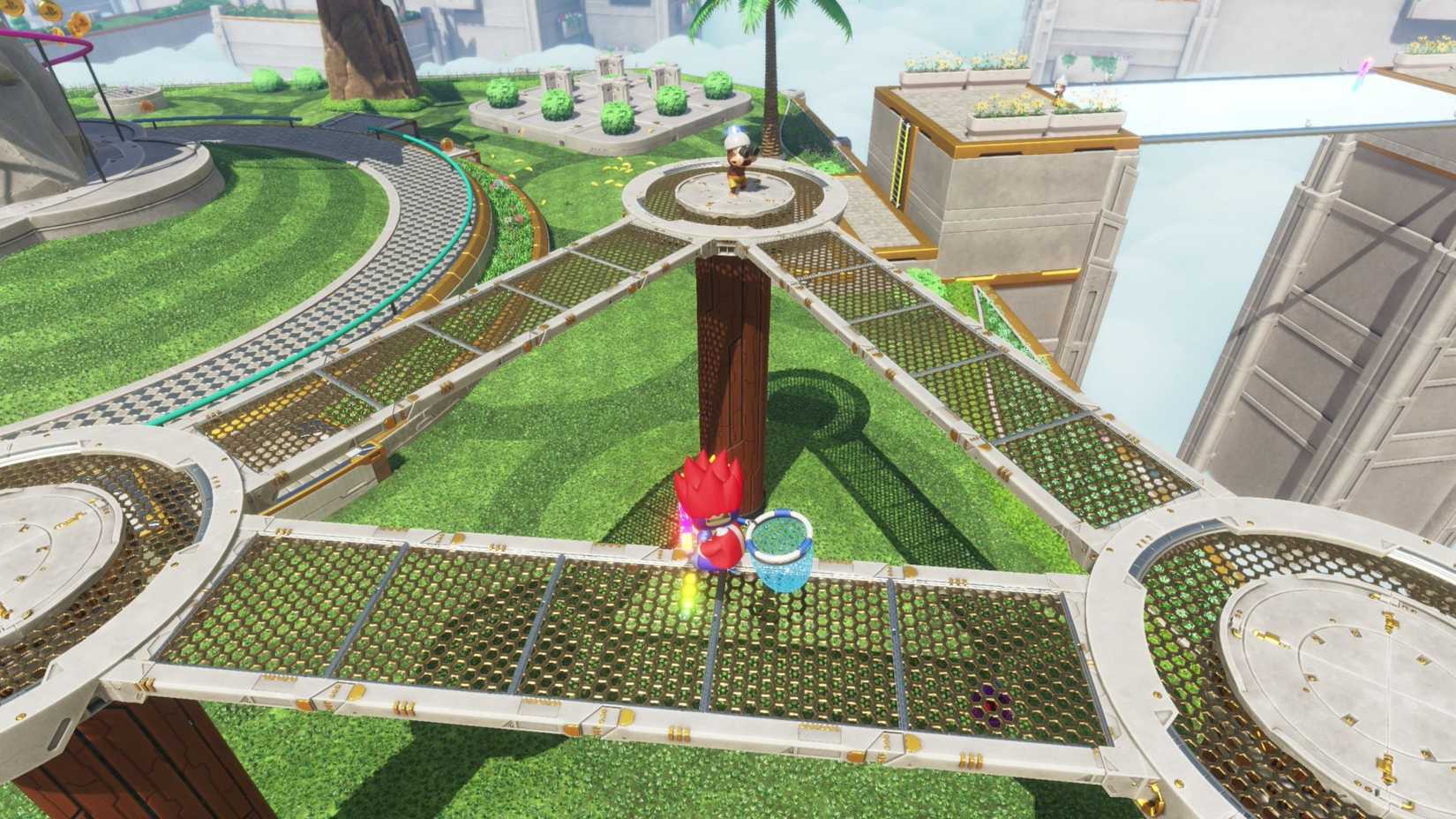 All Gorilla Nebula bots locations in Astro Bot