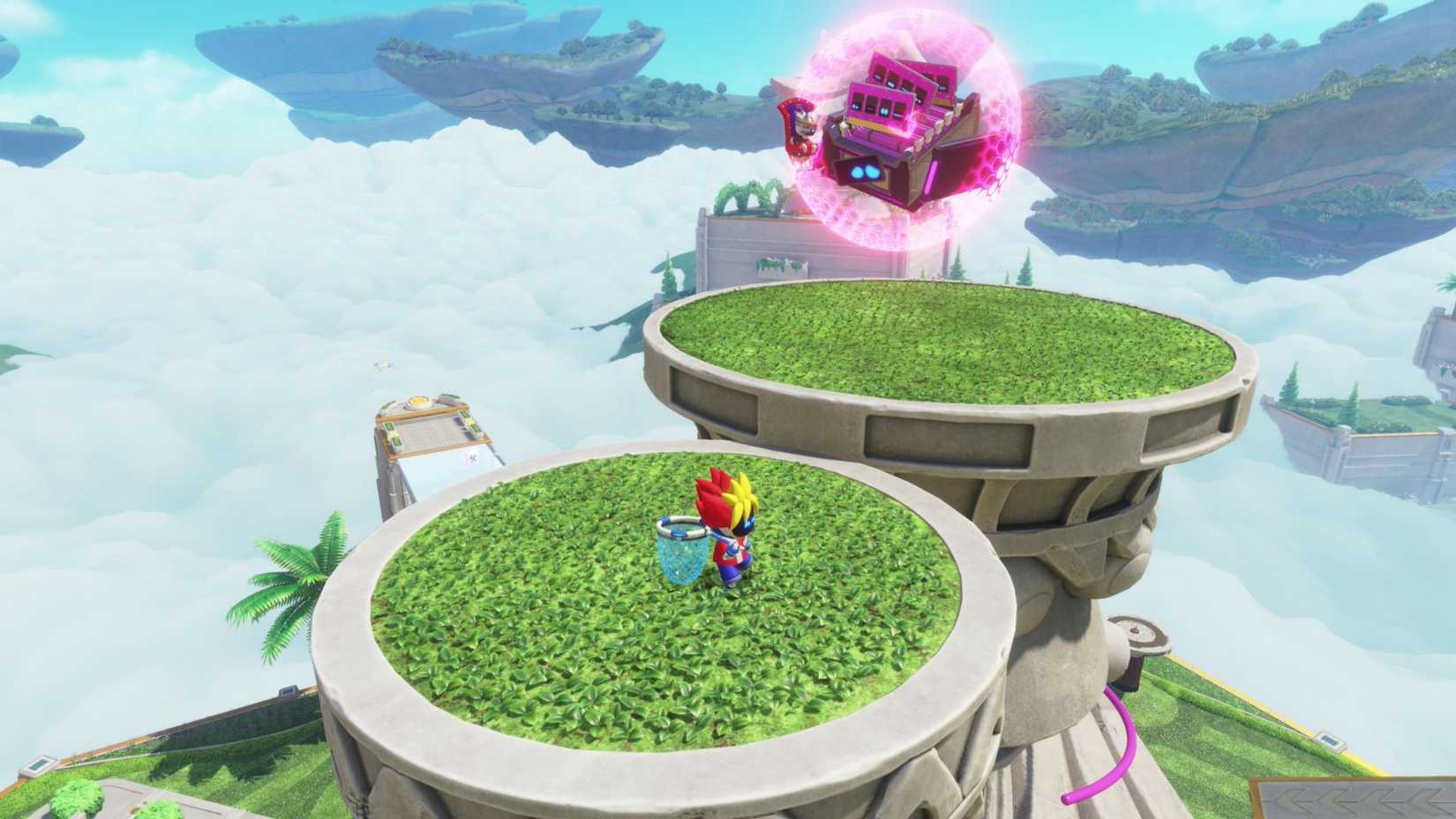 All Gorilla Nebula bots locations in Astro Bot