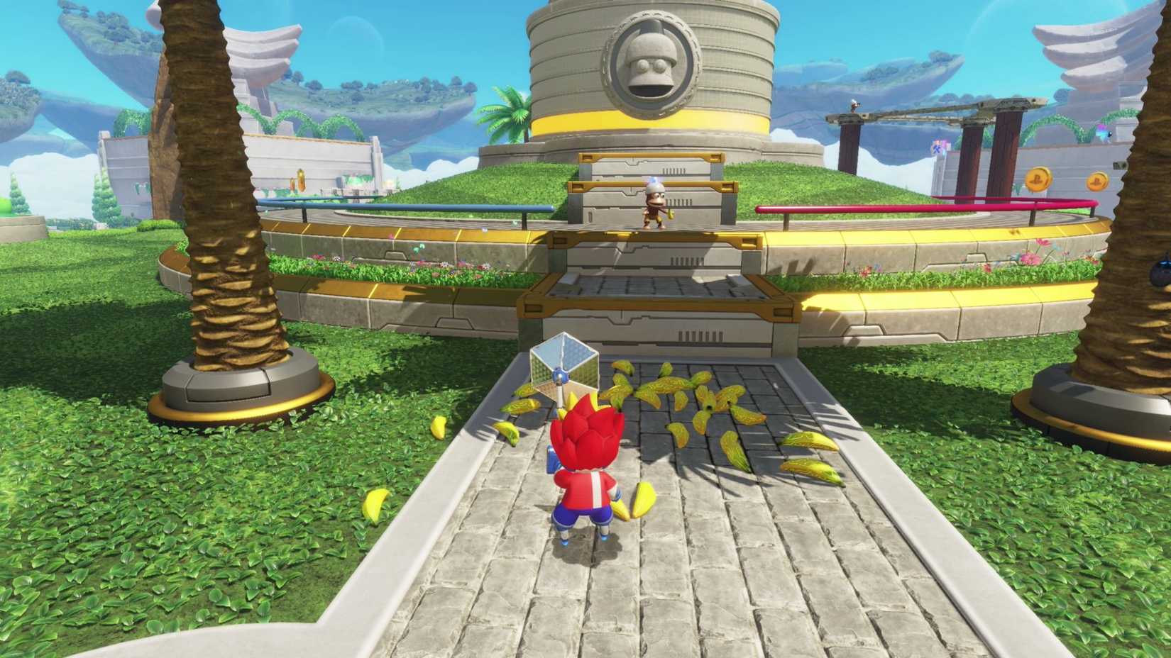 All Gorilla Nebula bots locations in Astro Bot