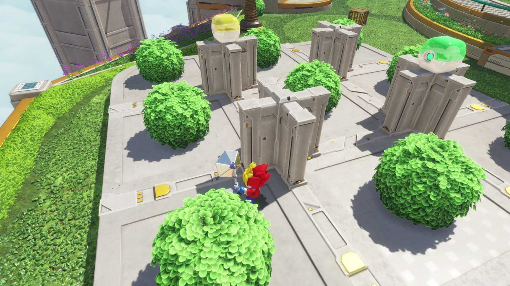 All Gorilla Nebula bots locations in Astro Bot