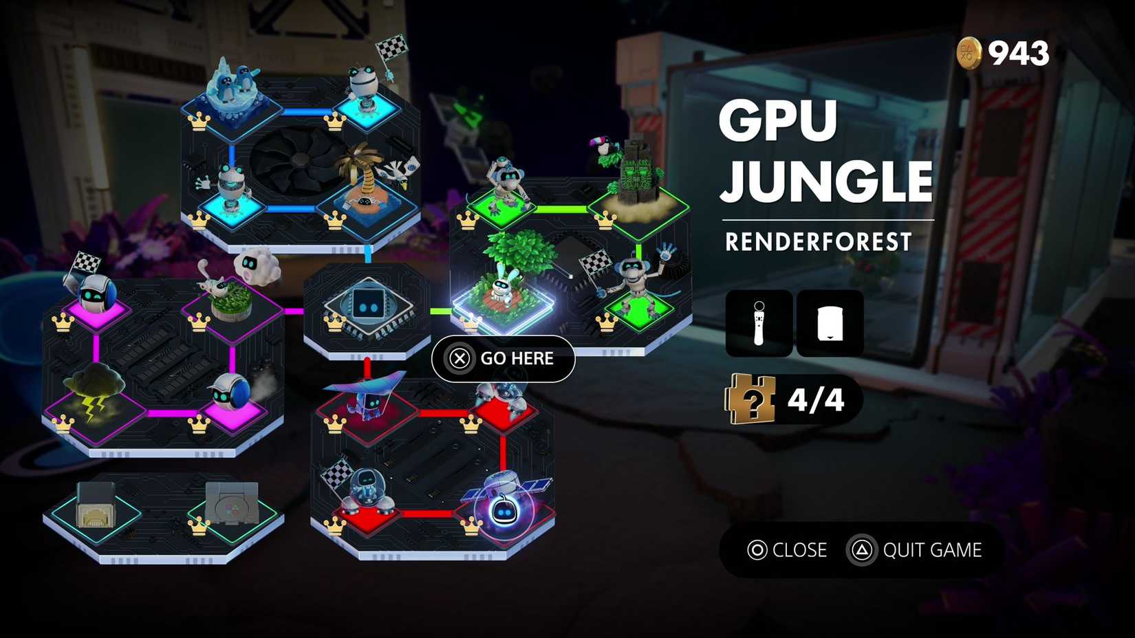 Astro Bot Clock All Astro’s Playroom special bot locations to unlock in Astro Bot