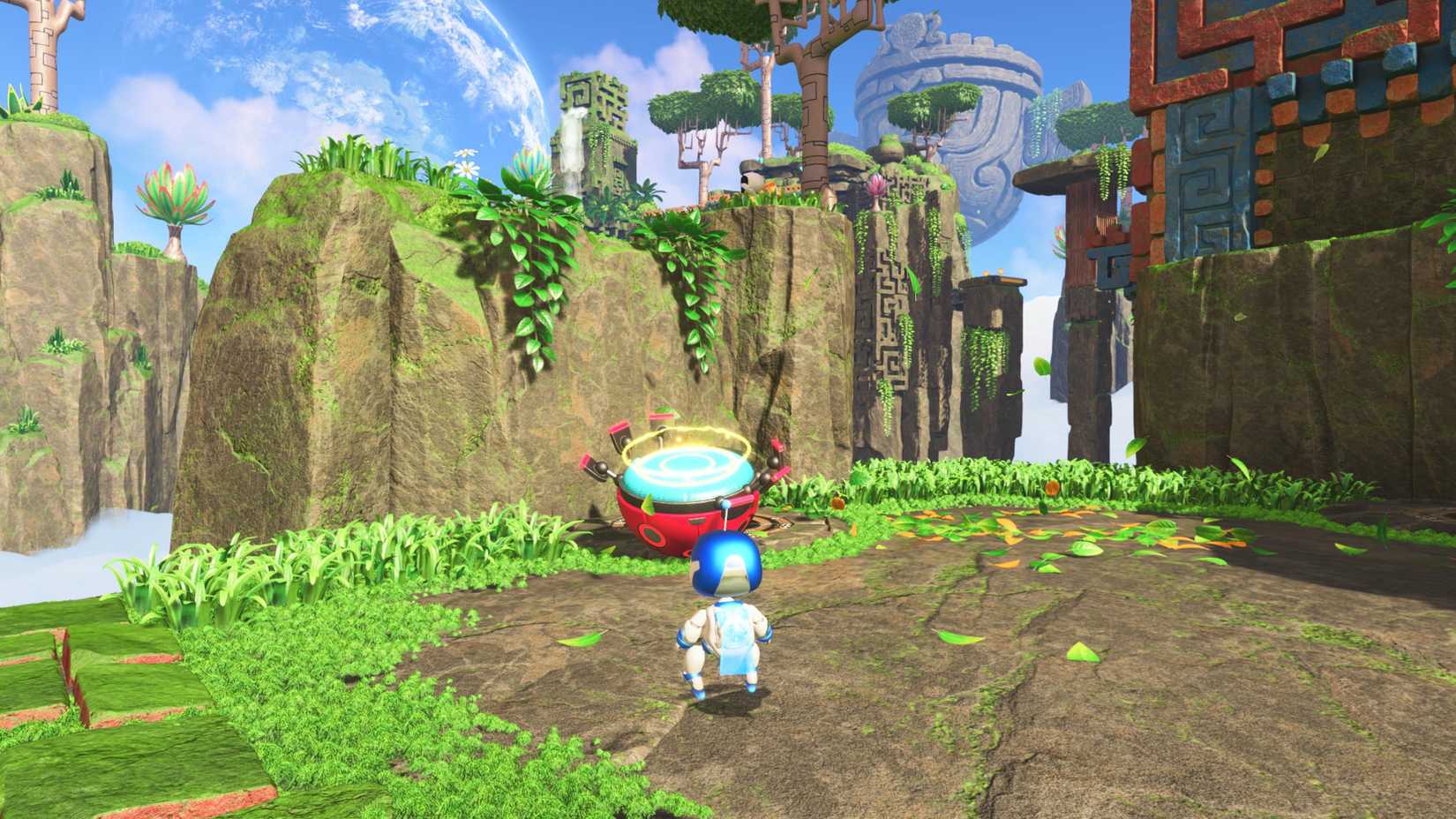 All Gorilla Nebula bots locations in Astro Bot