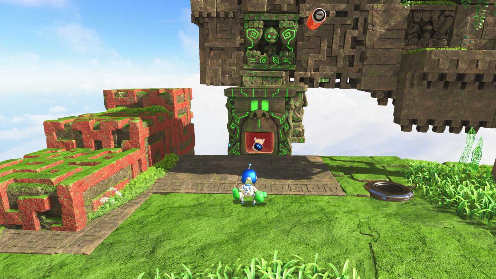 All Gorilla Nebula bots locations in Astro Bot