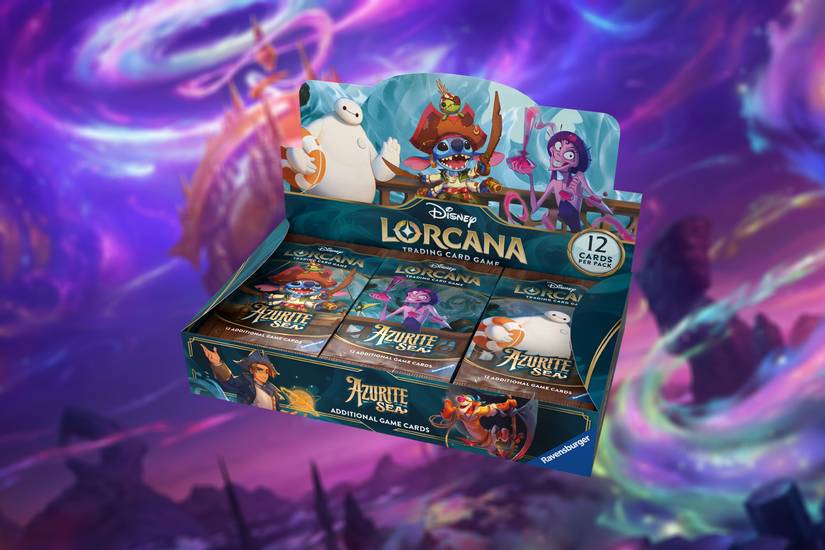 Disney Lorcana: Azurite Sea pre-order guide Disney Lorcana: Azurite Sea pre-order guide