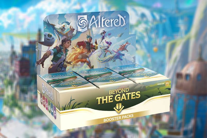 Pokemon Journey Together Booster Box Altered TCG Beyond The Gates Booster Box - Kickstarter Edition, Factory Sealed, Ready To Ship Pokemon Journey Together Booster Box Altered TCG Beyond The Gates Booster Box - Kickstarter Edition, Factory Sealed, Ready To Ship