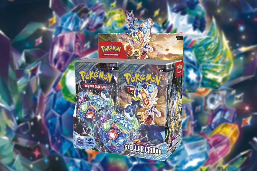 Where to buy Pokmon Scarlet & Violet Stellar Crown cards and sets Where to buy Pokmon Scarlet & Violet Stellar Crown cards and sets