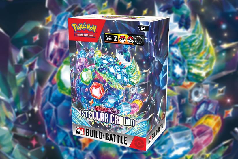 Where to buy Pokmon Scarlet & Violet Stellar Crown cards and sets