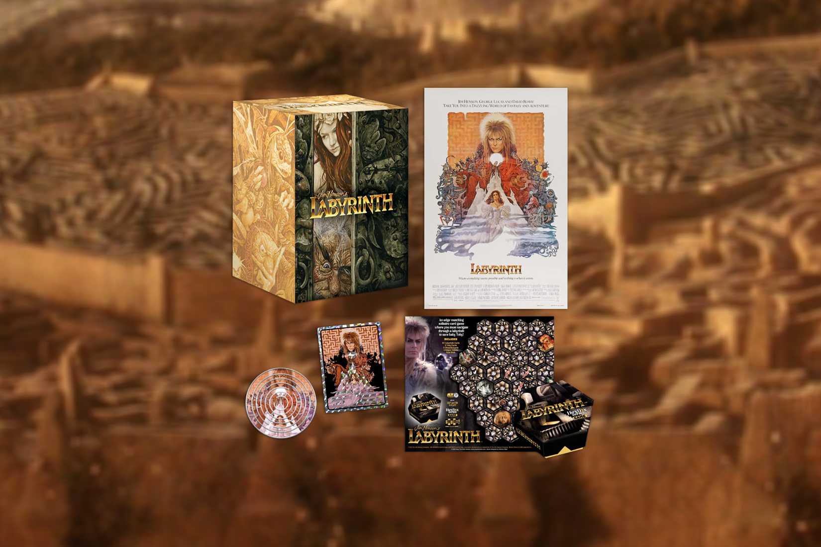 Pre-order limited editions of The Labyrinth and The Dark Crystal