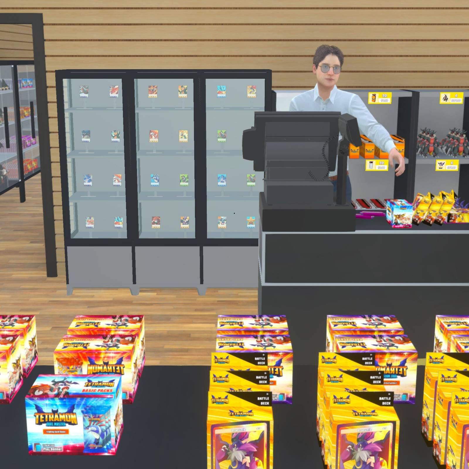 TCG Card Shop Simulator beats out Palworld as a Pokmon-like