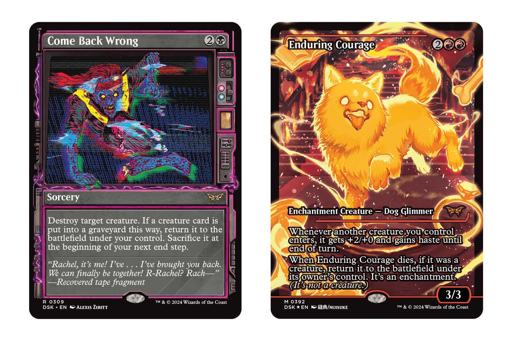 mtg card treatments 5 Foil Treatments On Magic Cards That Butter My Biscuit