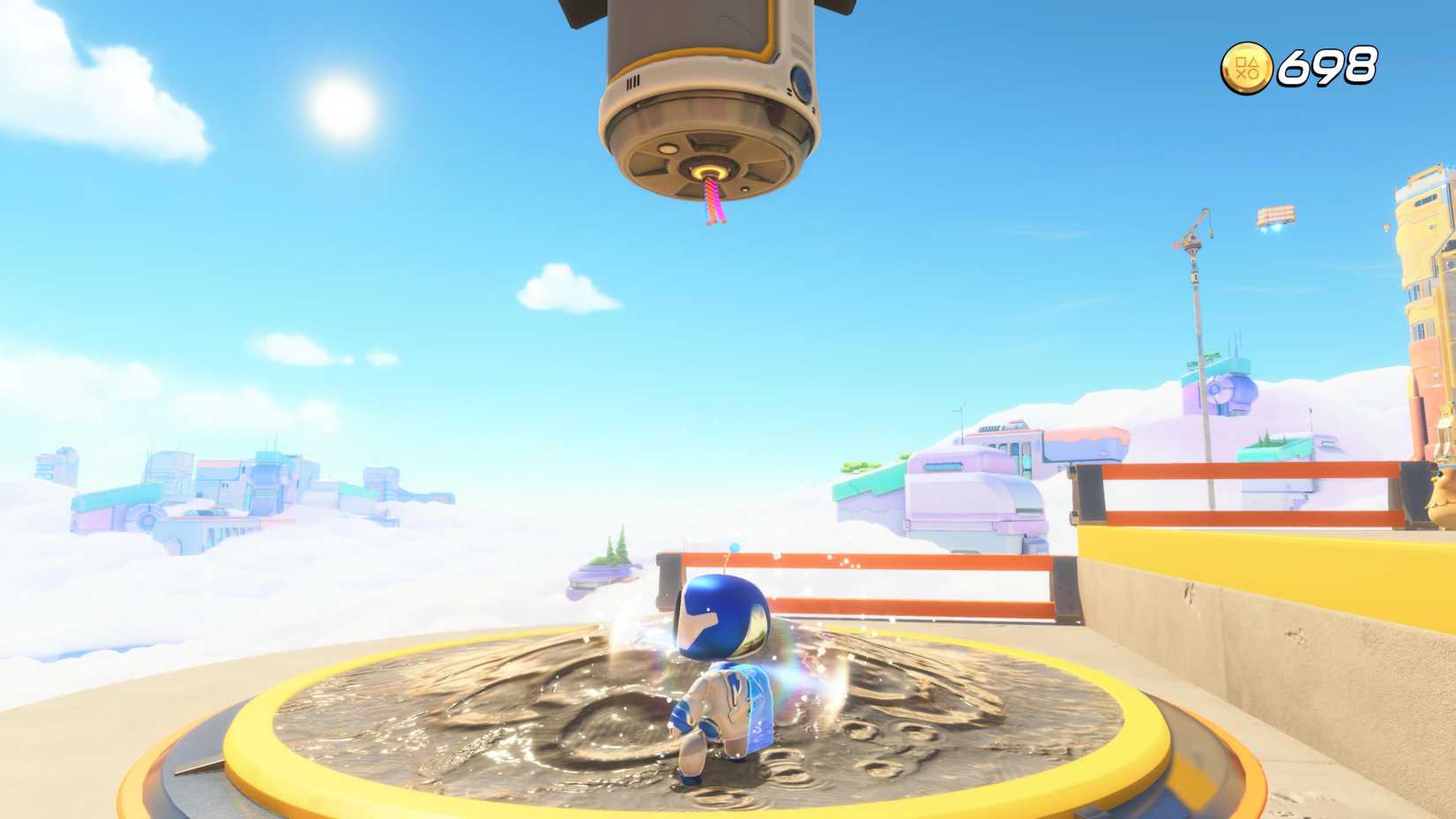 All Gorilla Nebula bots locations in Astro Bot