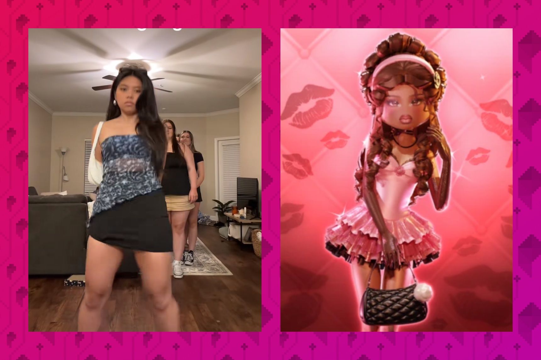 Dress to Impress has inspired the next big trend on TikTok