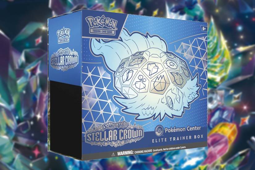 Where to buy Pokmon Scarlet & Violet Stellar Crown cards and sets