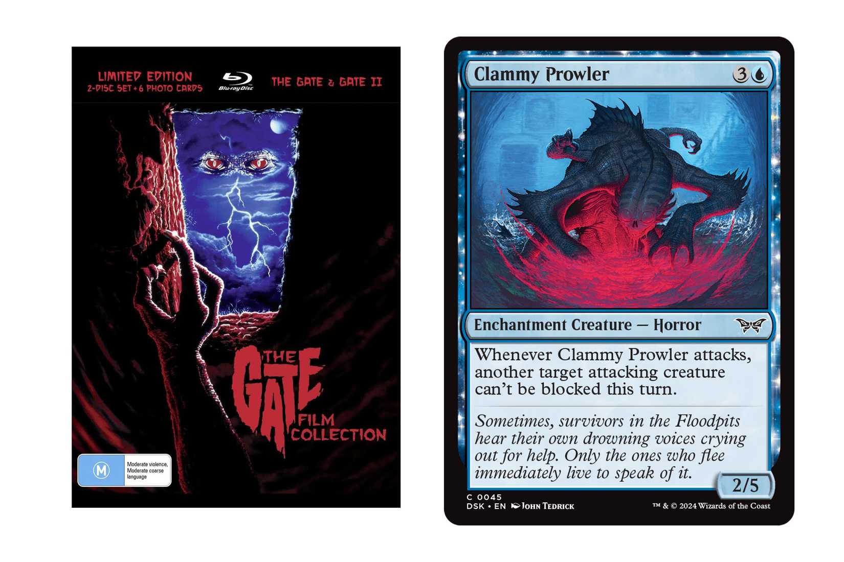 mtg movie cards Amazon.com: Magic TCG The Gathering Secret Lair: Monster Movie Marathon  (Foil) : Toys & Games main image 1