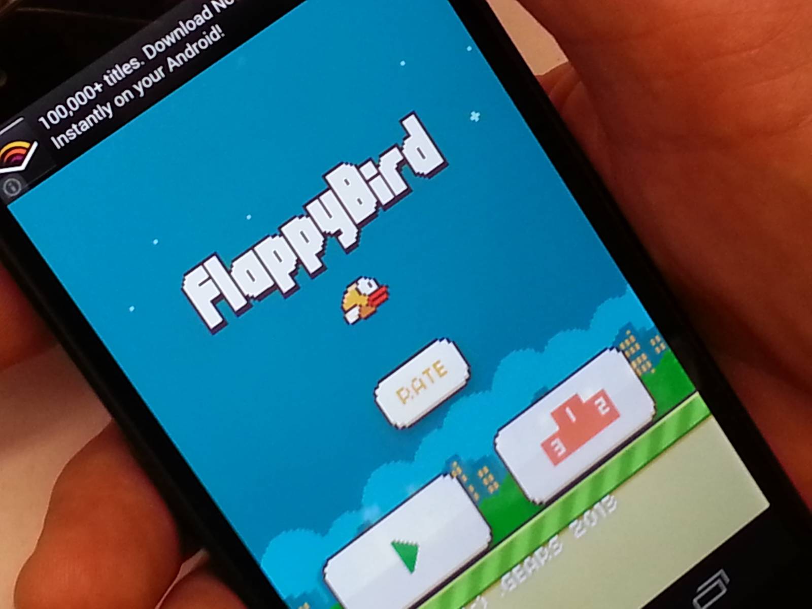 Original Flappy Bird developer not involved with apparent return