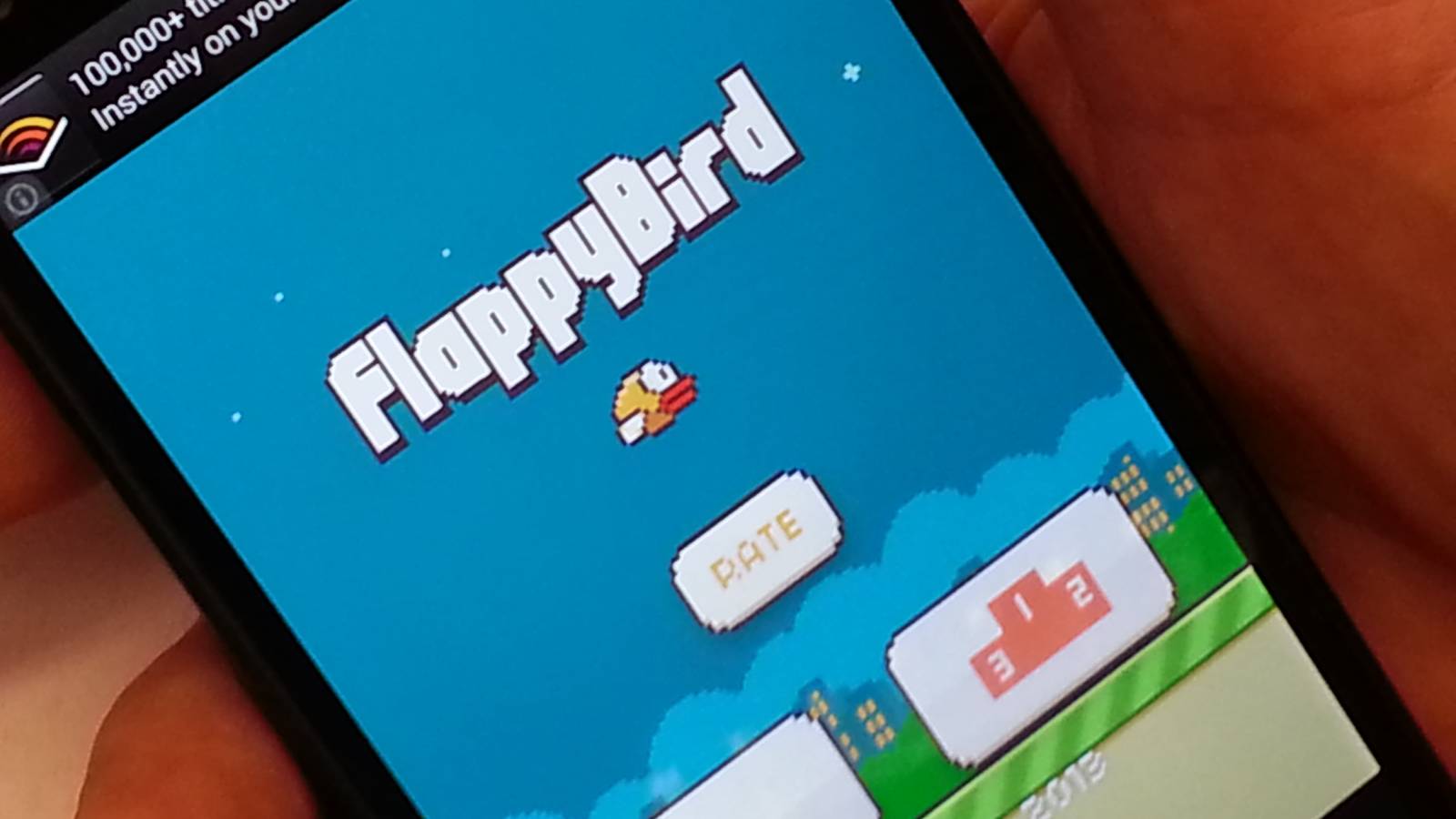 Original Flappy Bird developer not involved with apparent return