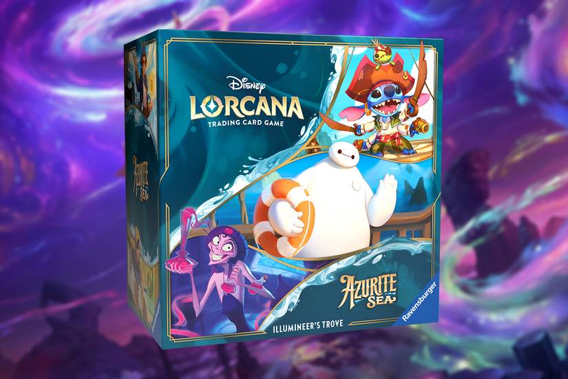 Disney Lorcana: Azurite Sea pre-order guide