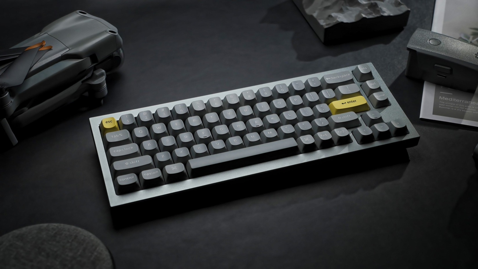Save over 50% on Keychron Keyboards at Woot