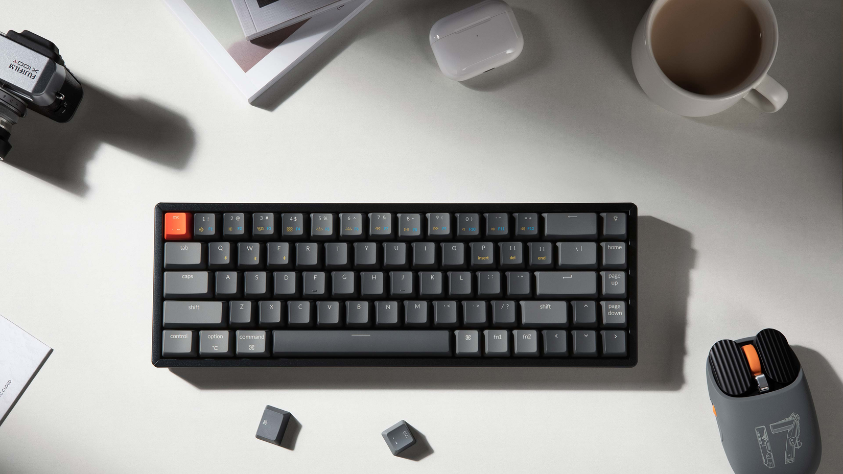 Save more than 60% on Keychron keyboards at Woot