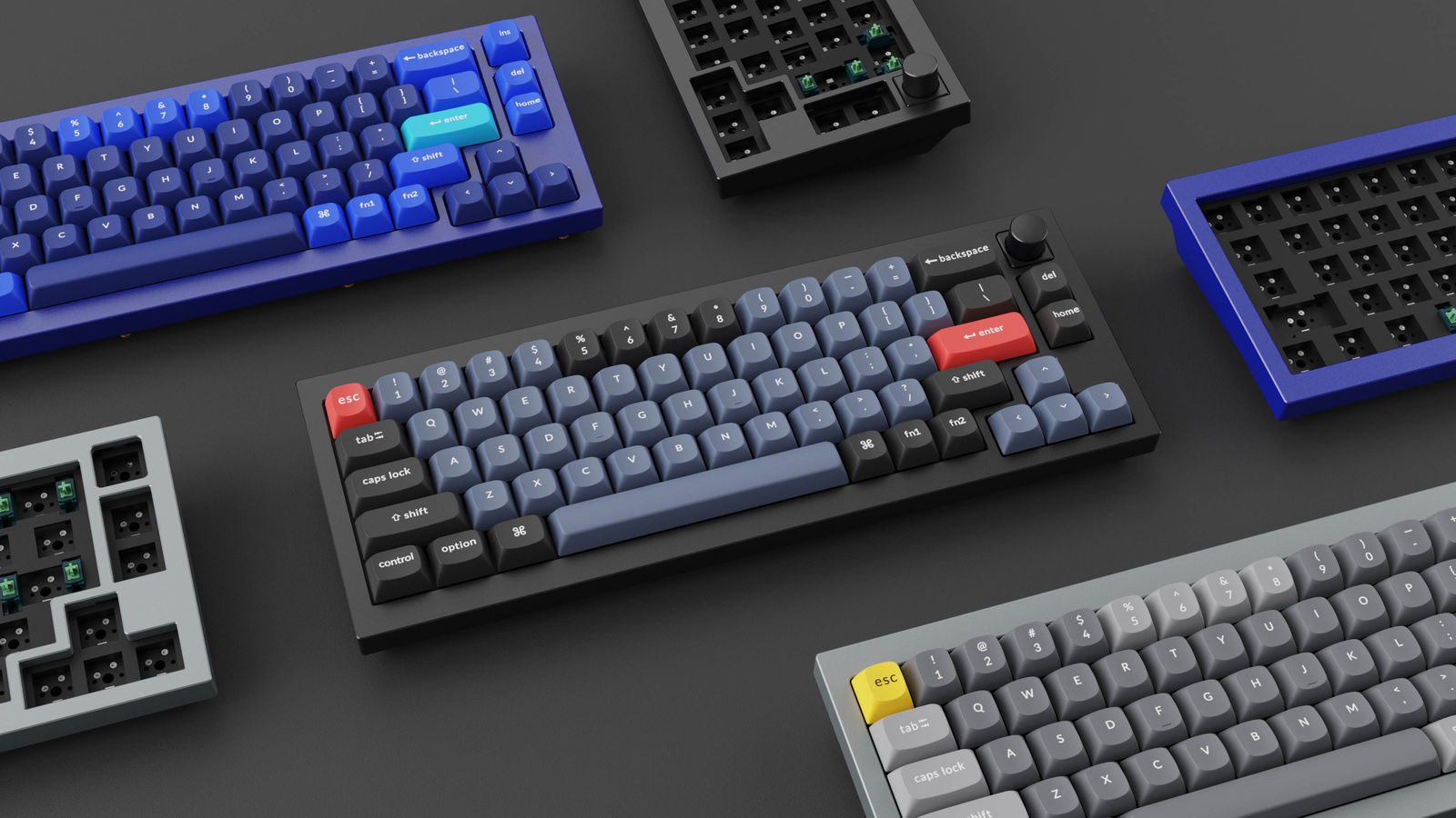 Save over 50% on Keychron Keyboards at Woot