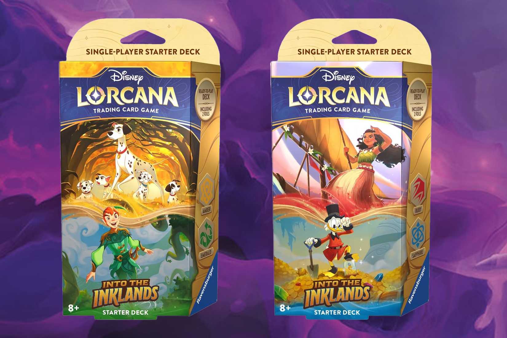 Get Disney Lorcana starter decks for their lowest price yet