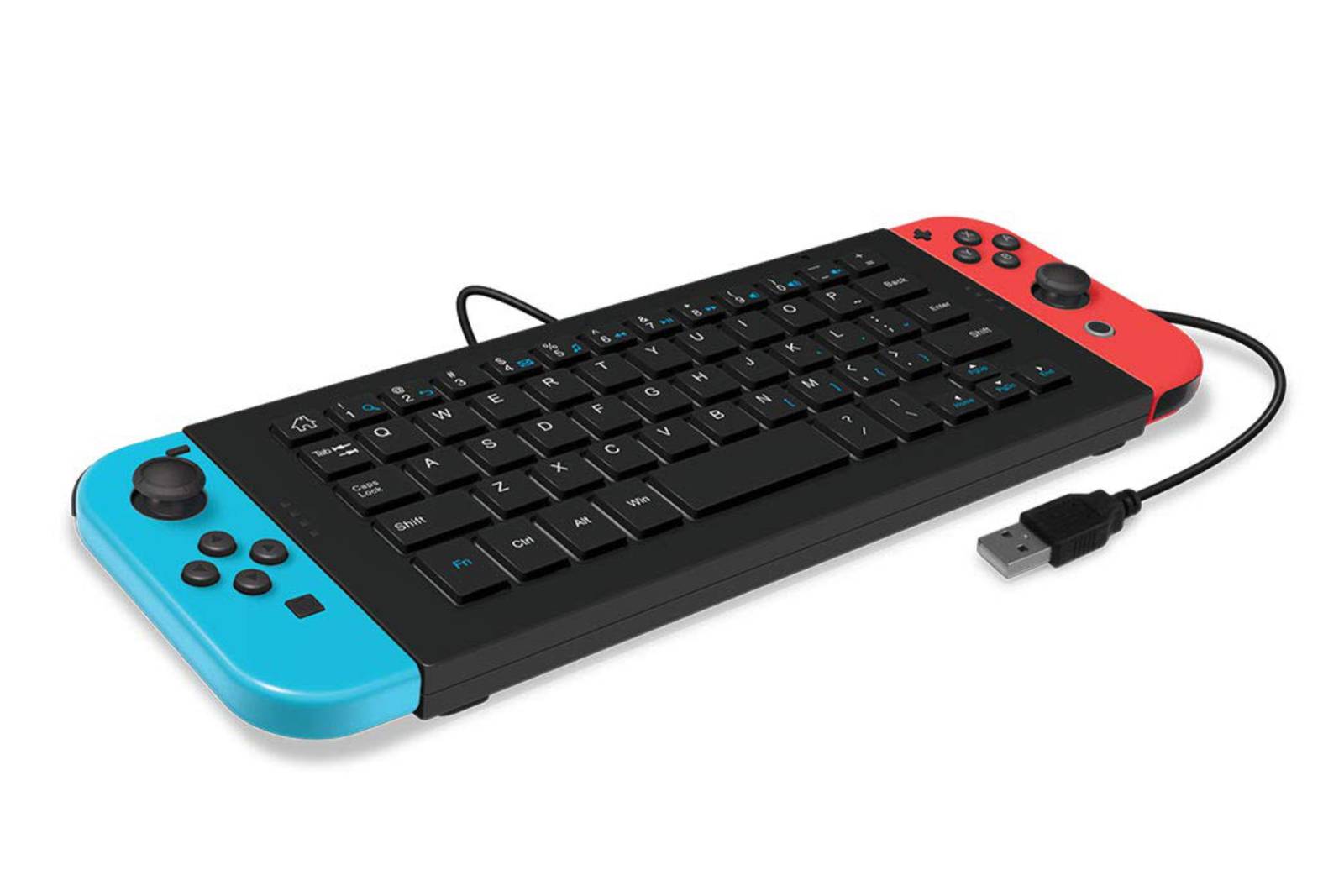 This clever Nintendo Switch keyboard is cheaper for a limited time