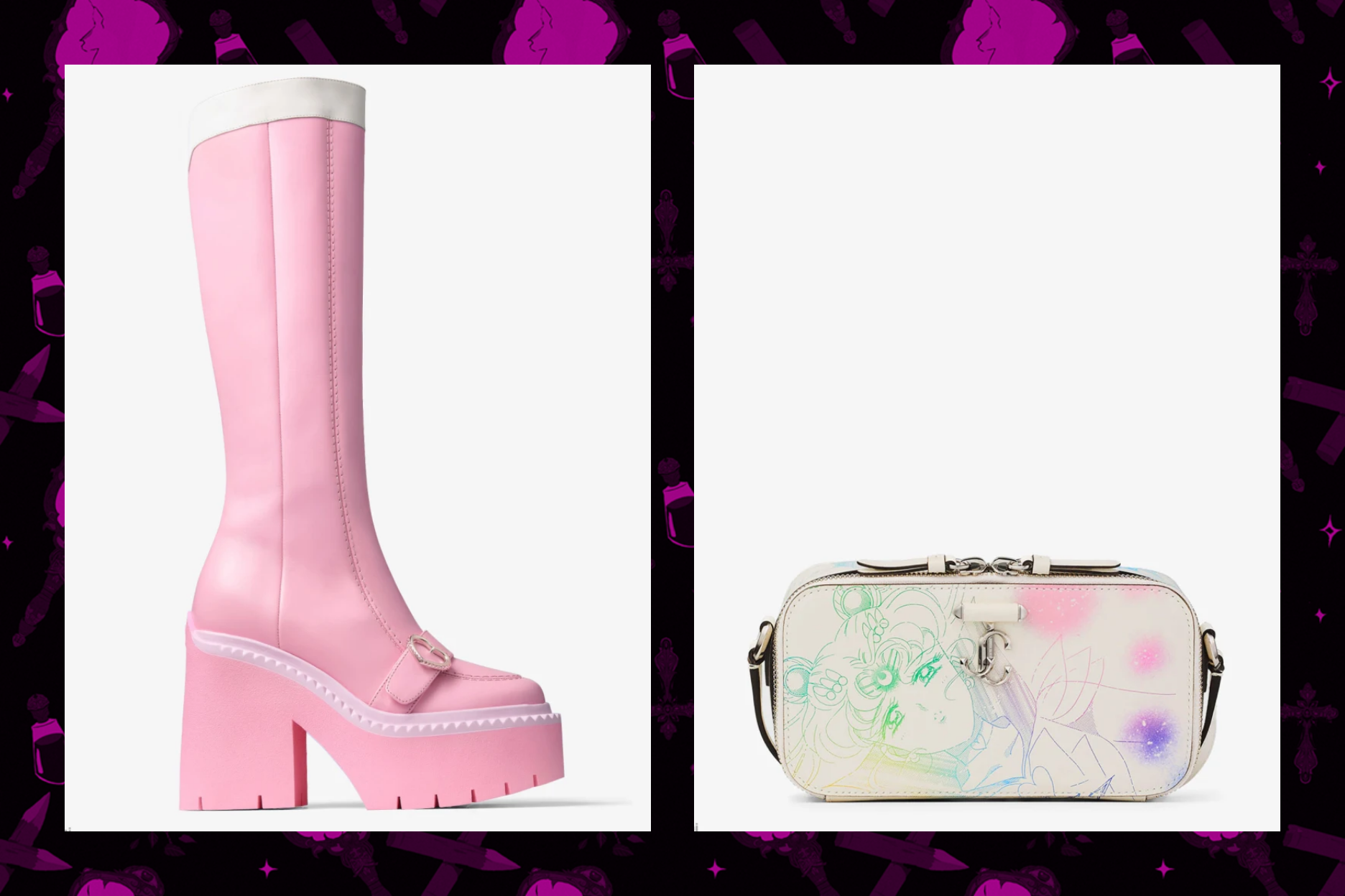 The Sailor Moon x Jimmy Choo collection is a glorious anime splurge